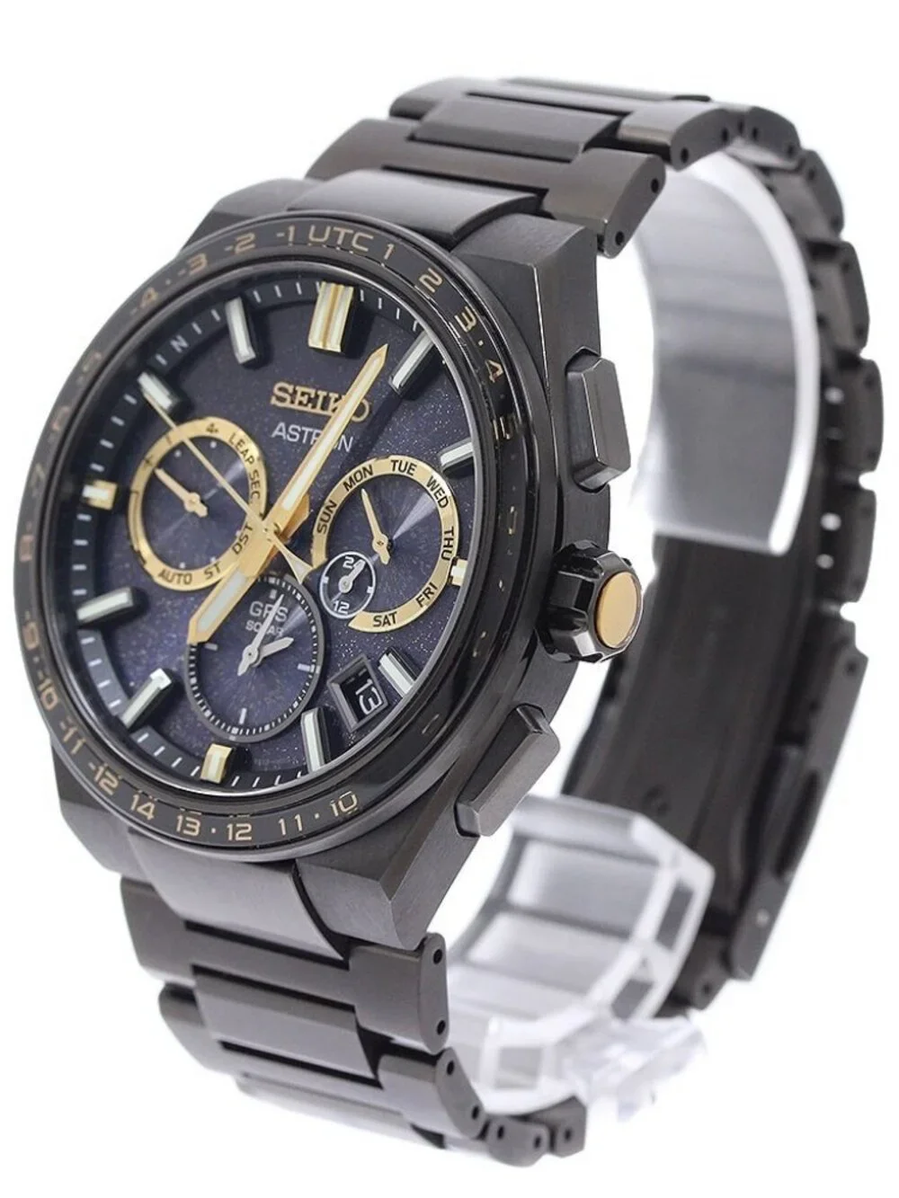 SEIKO Astron SBXC145/5X53-0CH0 Solar Powered Radio Men's Watch_955032